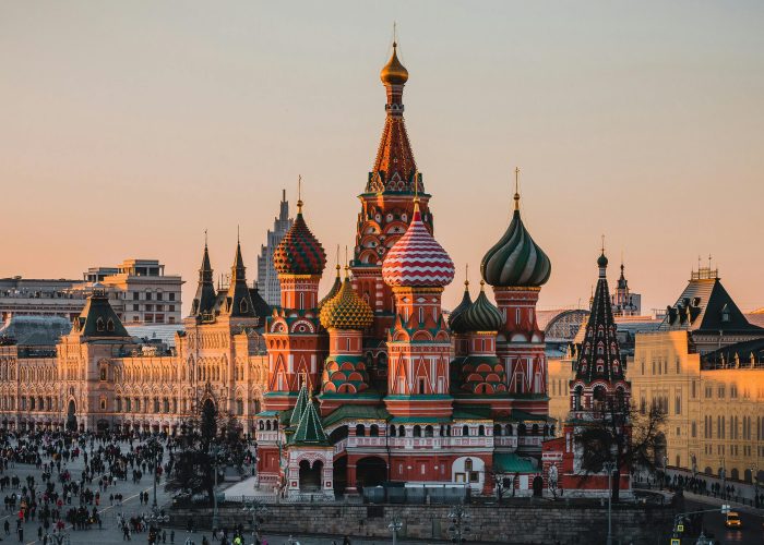 saint basil's cathedral moscow russia