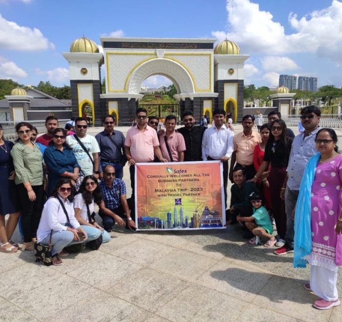 Group tour in Malaysia