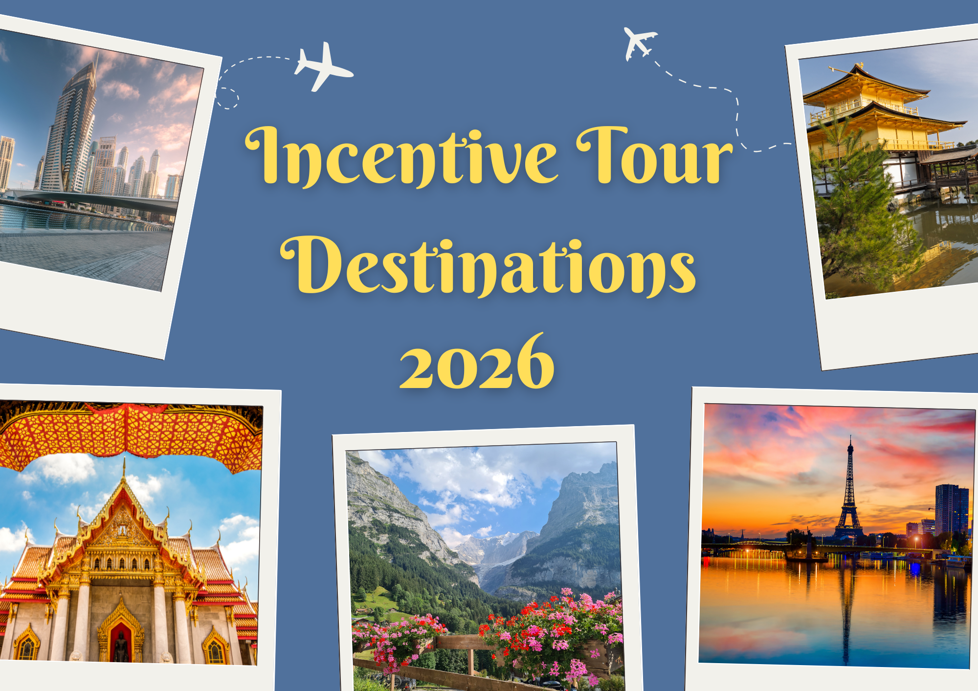 incentive tour destinations