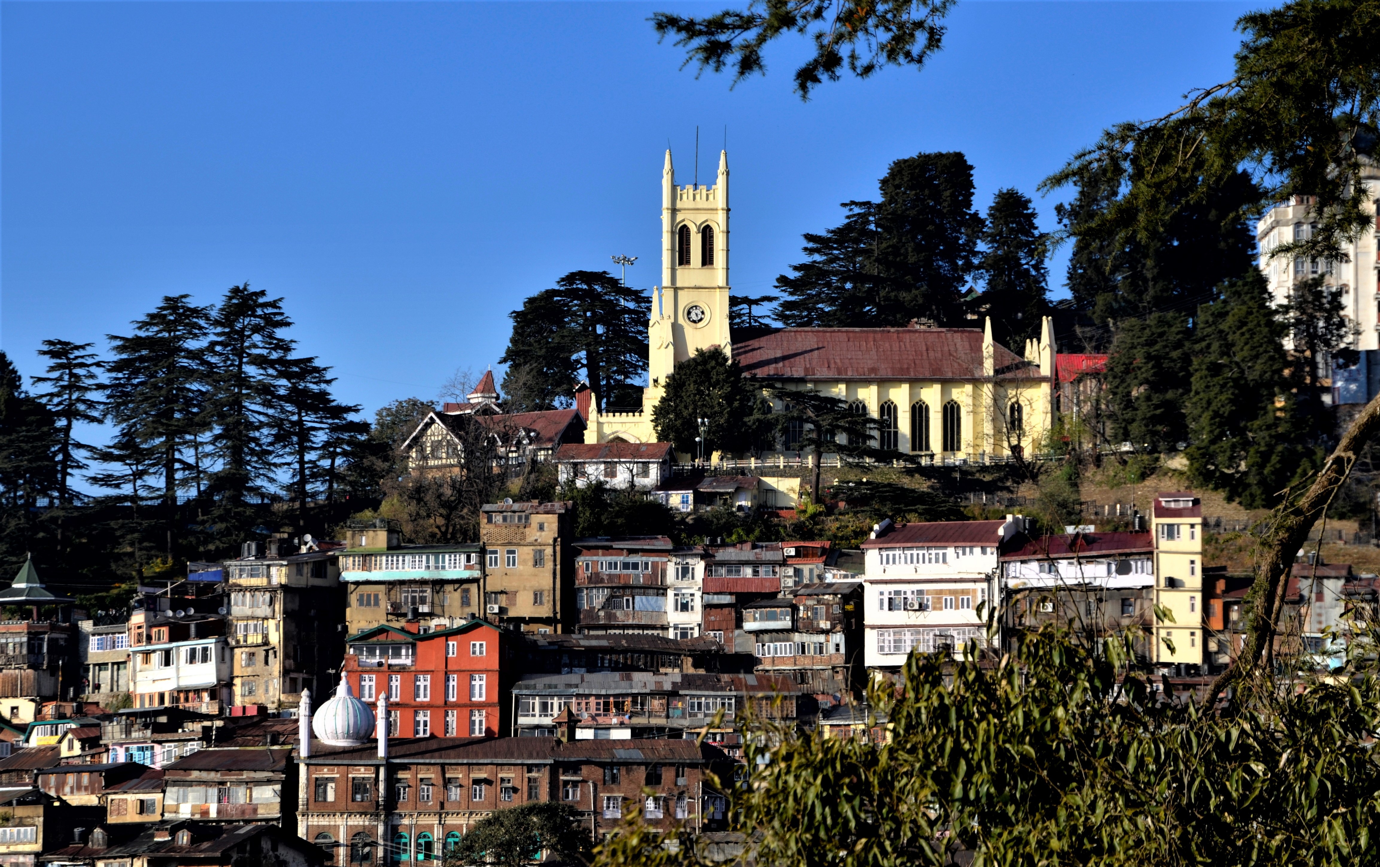 shimla himachal pradesh india tour