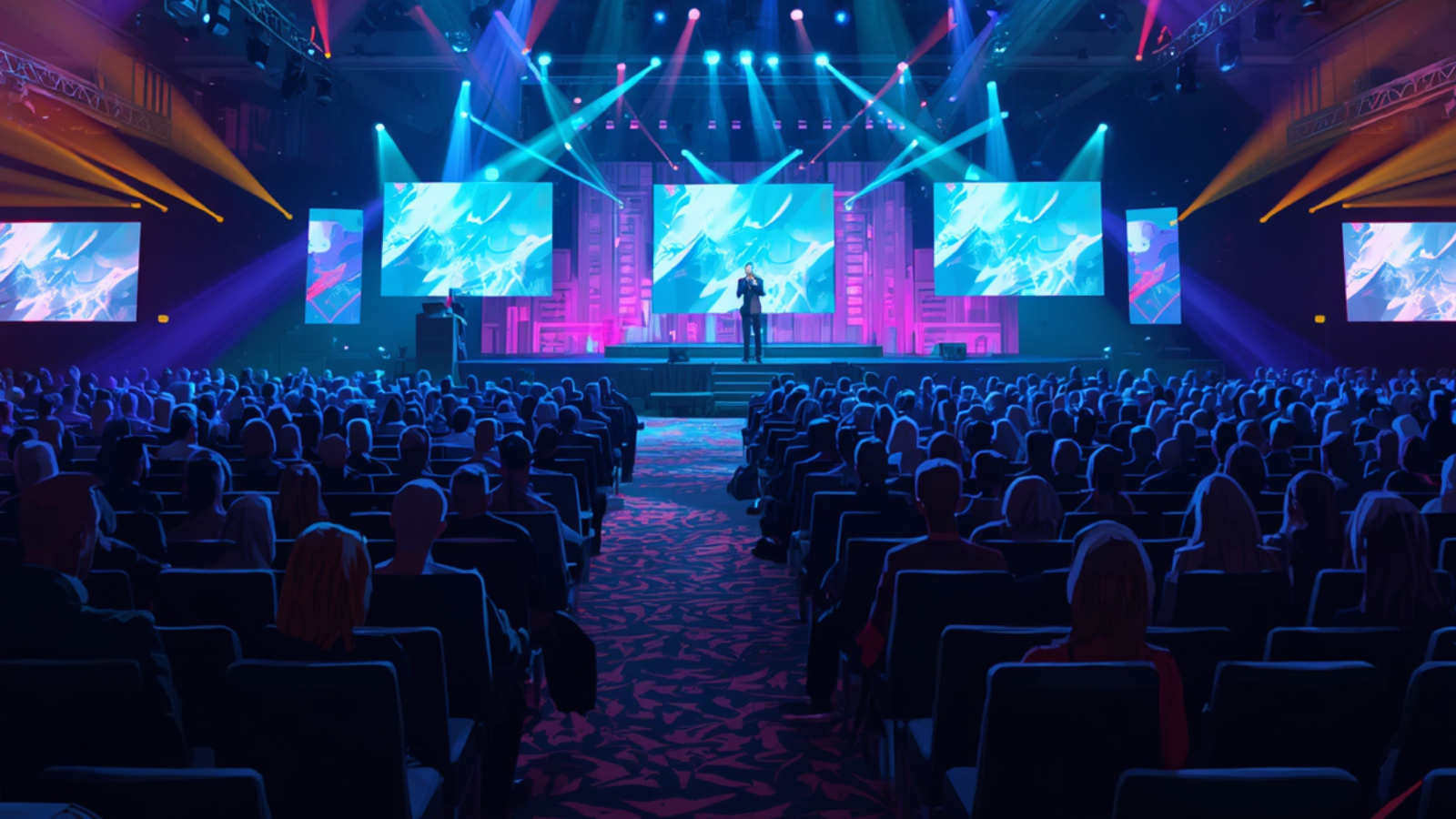 corporate event management