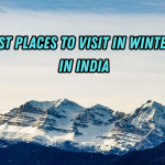 best places to visit in winter in India